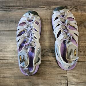 Keen purple sandals shoes no size tag 10in. long SH1
